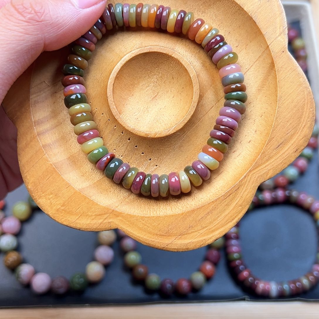 玛瑙/玉髓珠宝半成品未镶嵌