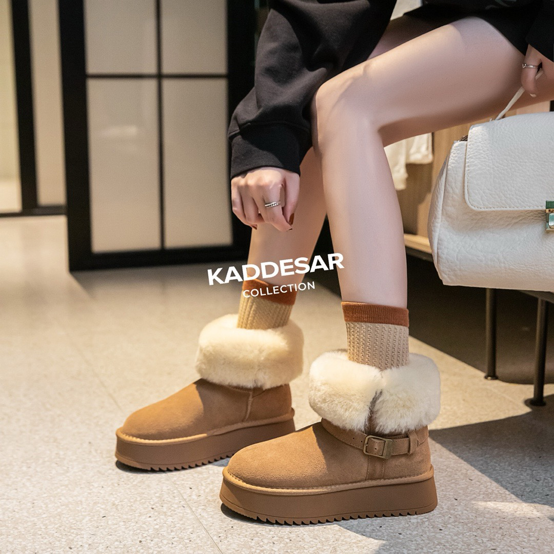 女鞋 时尚百搭款雪地靴