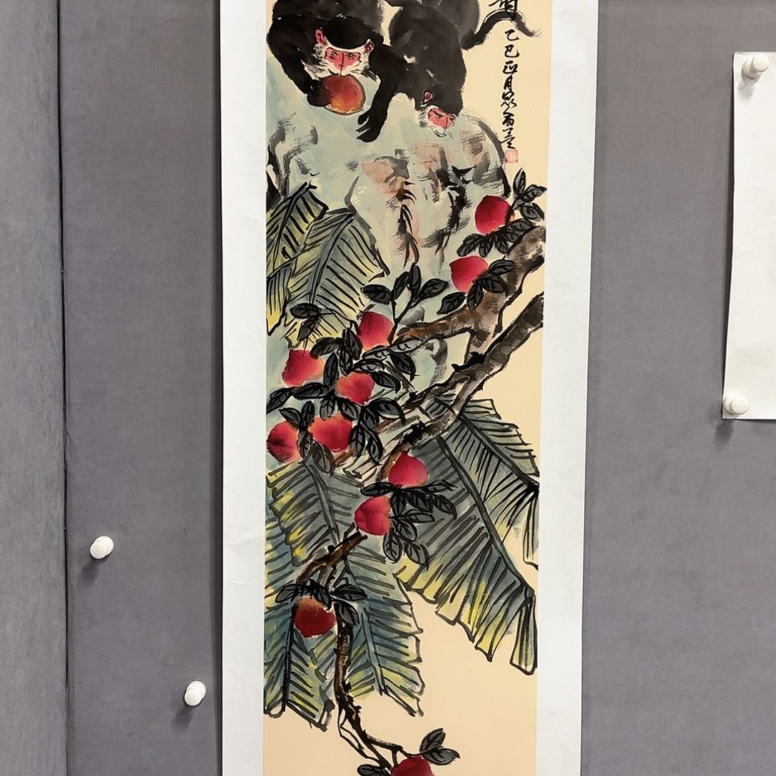 国画国画纯手绘作品请放心去藏