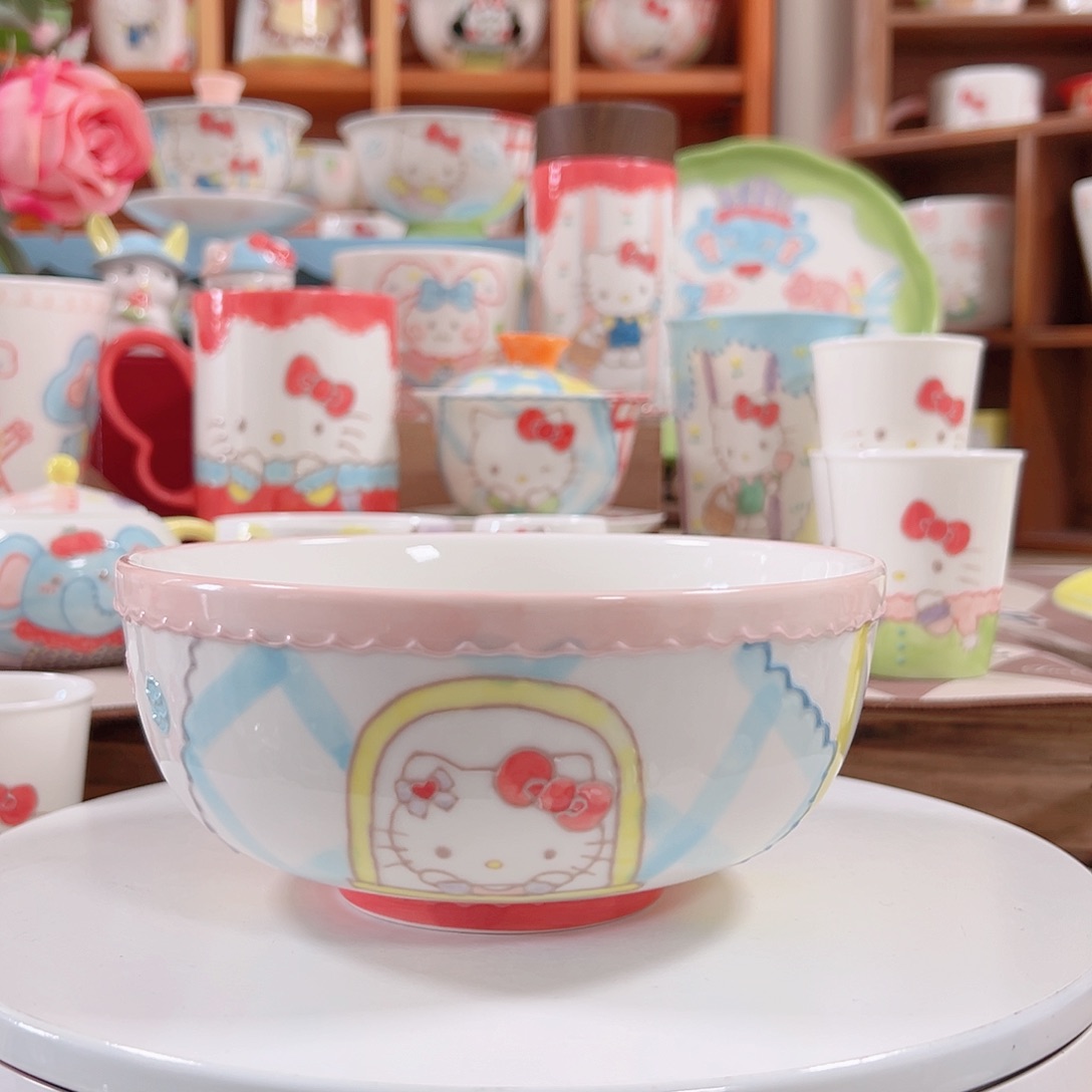 可爱手作陶瓷高温