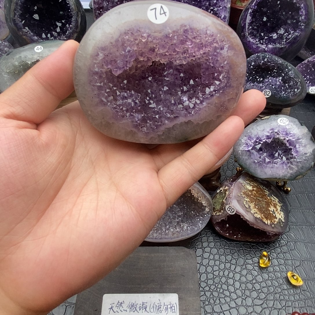 未镶嵌大型摆件（非配饰）紫晶