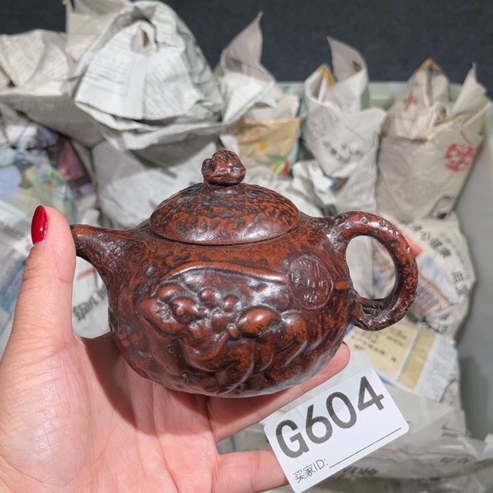茶壶紫砂紫砂茶壶604