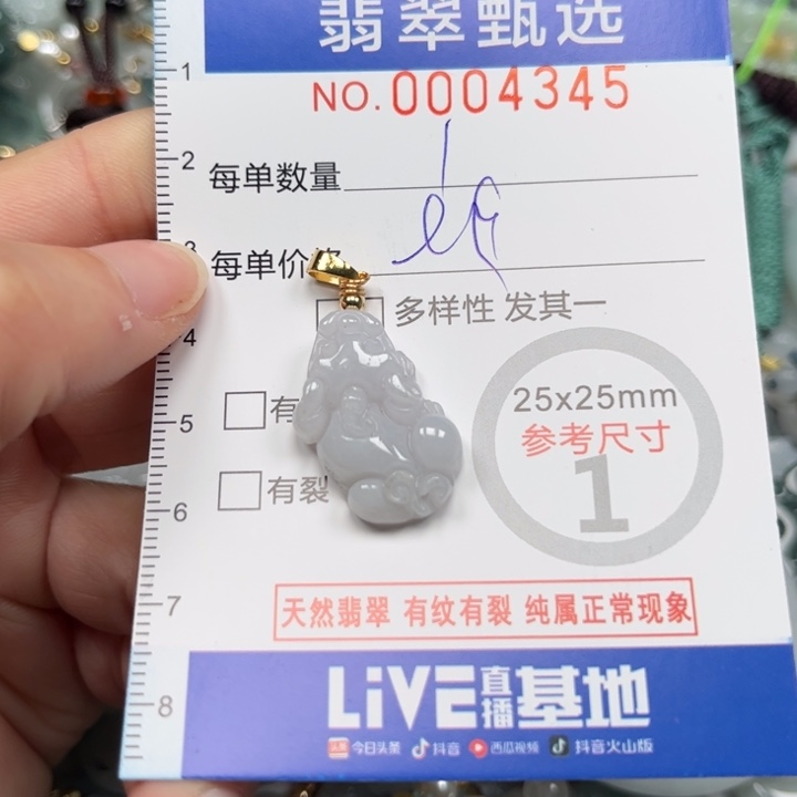 翡翠颈饰未镶嵌00004345