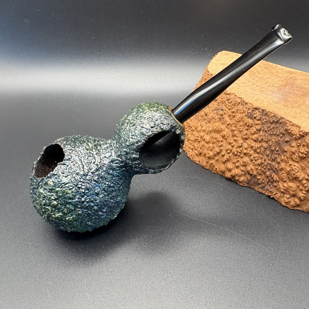 《瓏斗》手工制作石楠木烟斗葫芦