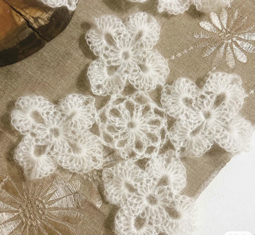 1手染线手工毛线羊毛马海毛手编中粗毛线