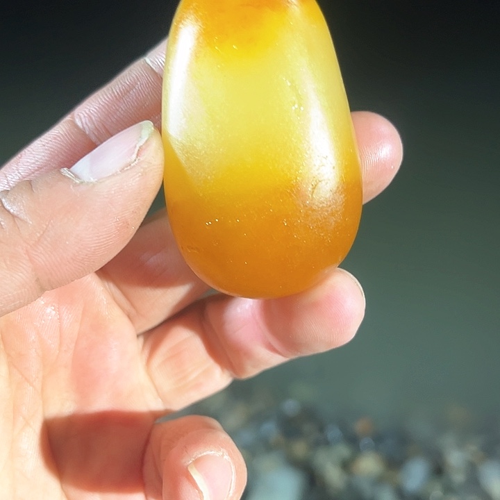 未镶嵌和田玉（糖玉）珠宝奇石