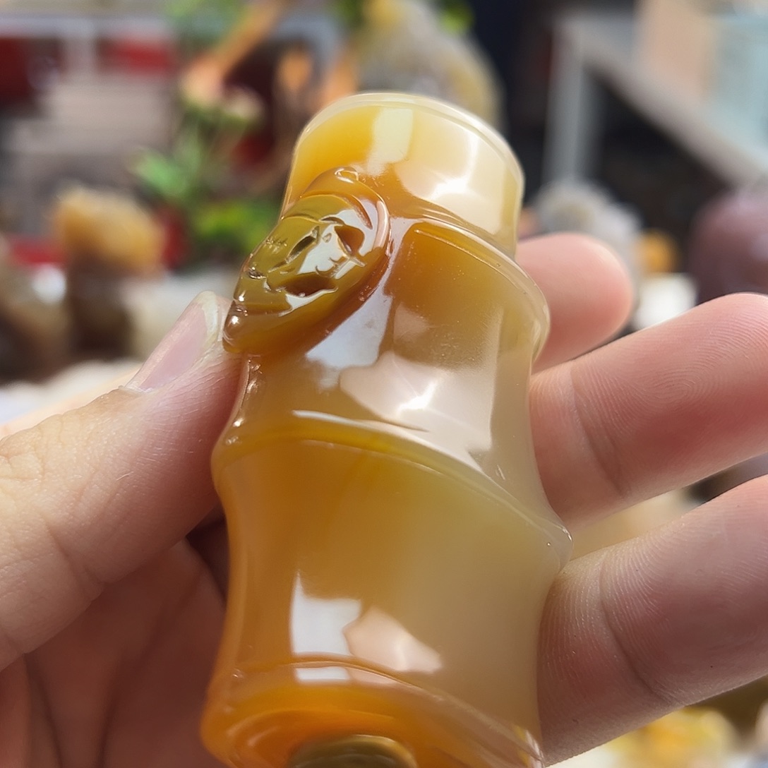 玛瑙/玉髓未镶嵌吊坠(不含链)