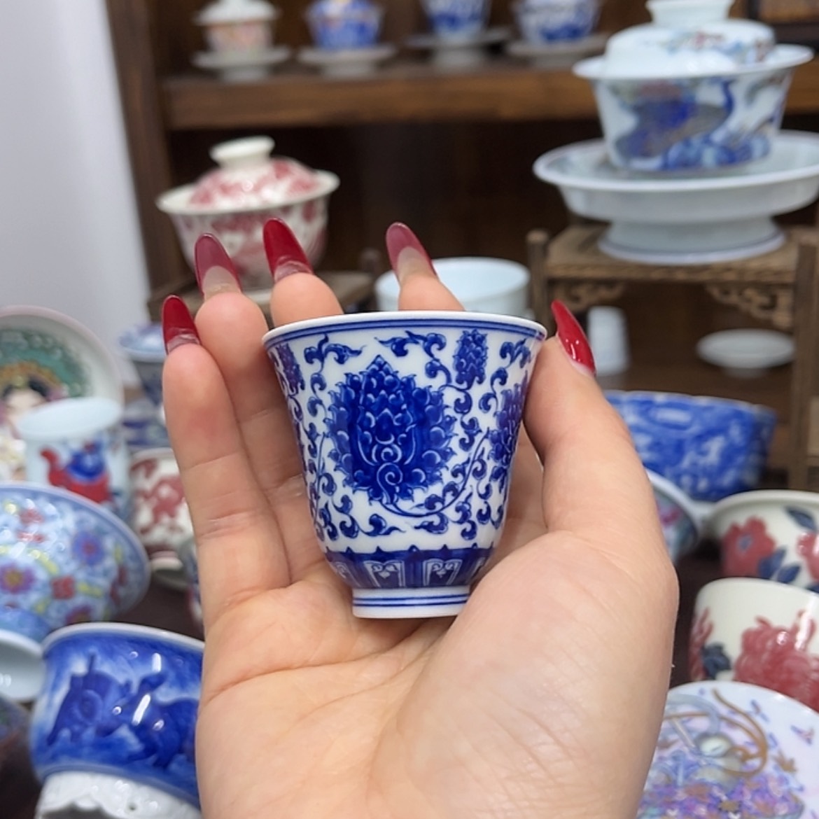 【闪购商品】杯景德镇陶瓷艺术