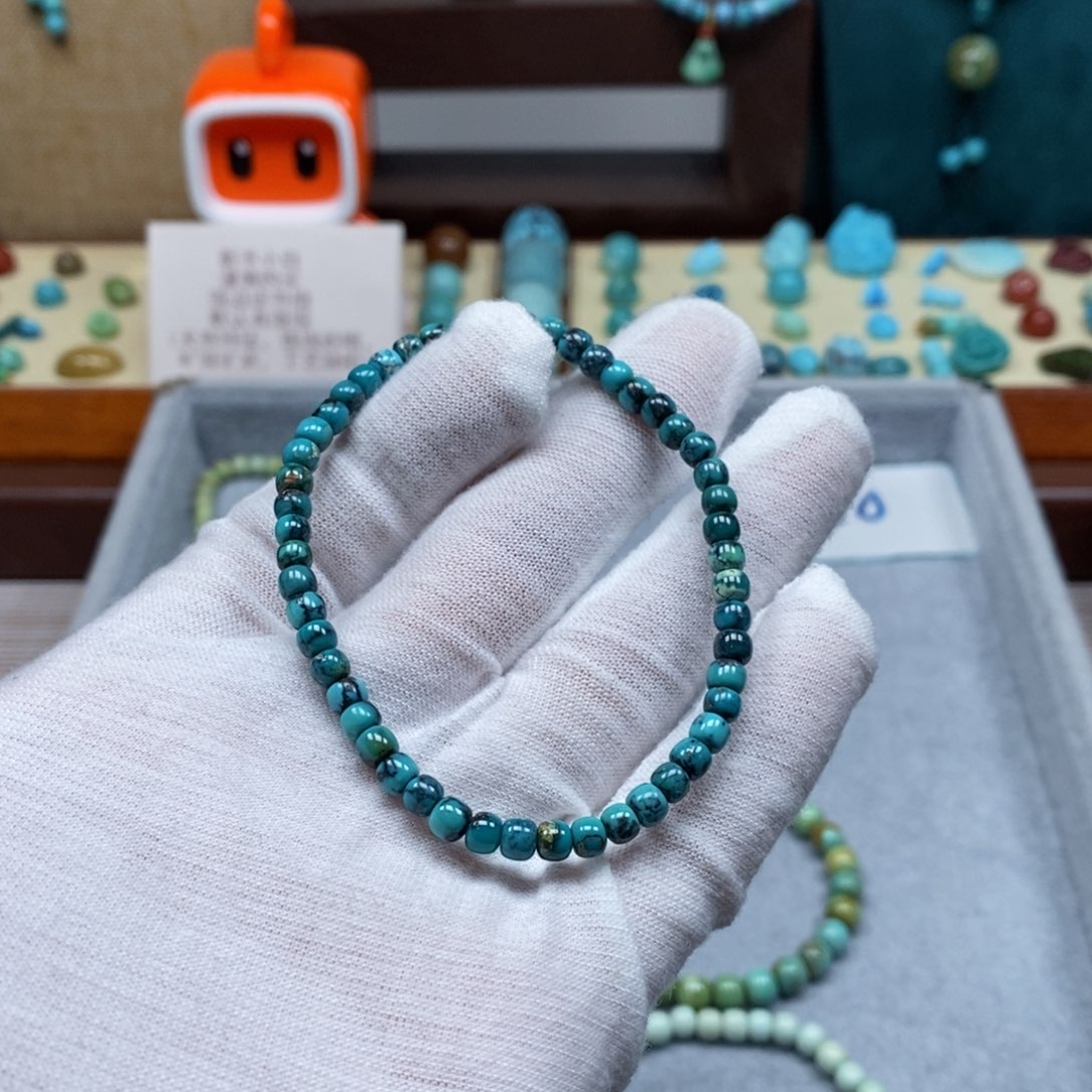 未镶嵌绿松石配饰