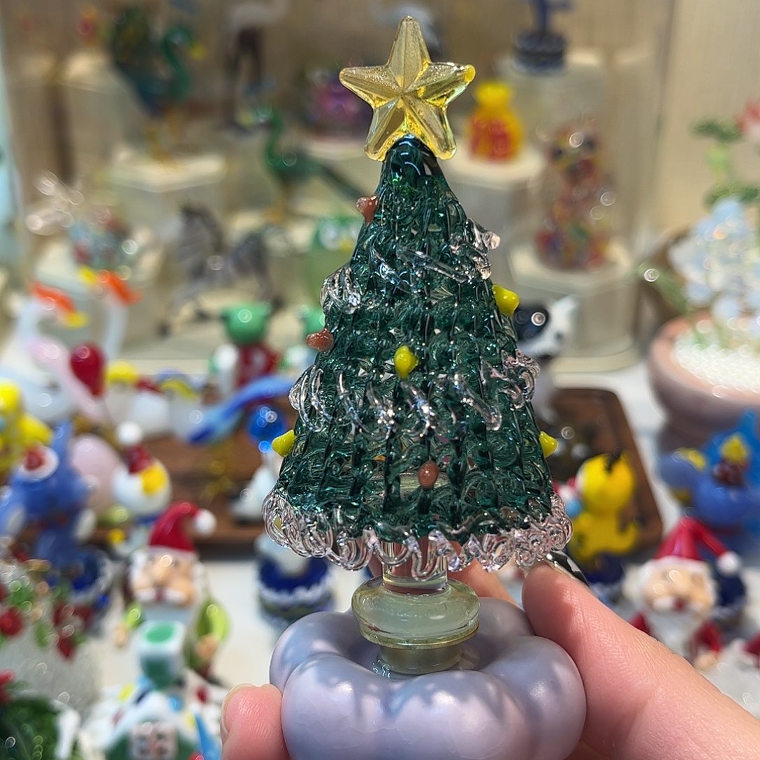 手工艺品琉璃旋转
