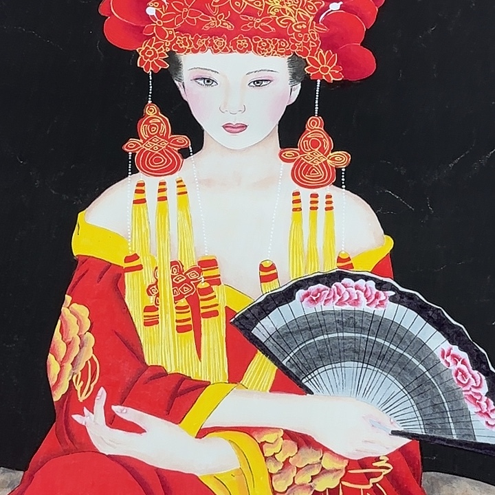 国画展示作品作品展示