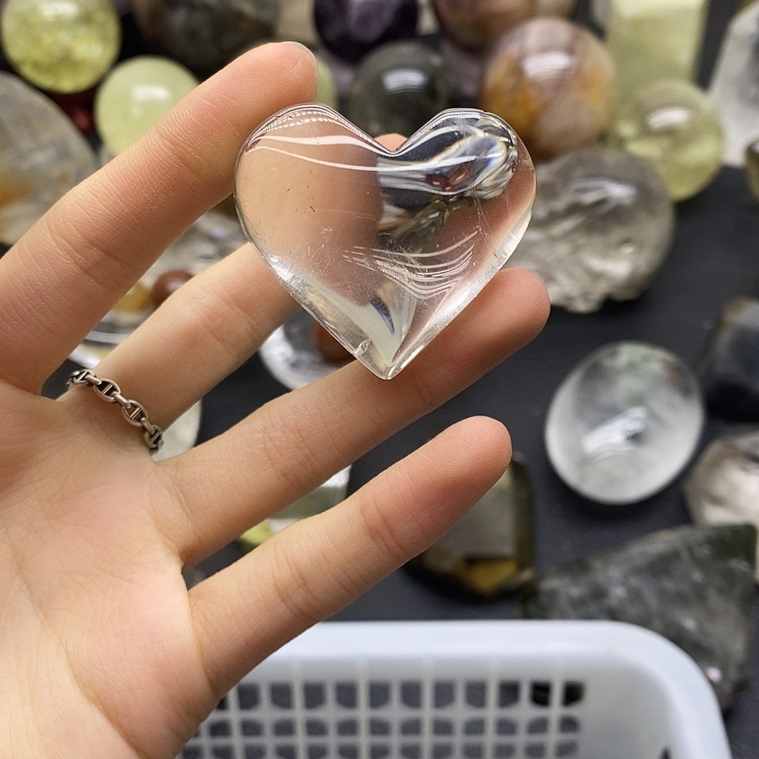 水晶珠宝半成品未镶嵌221水晶石