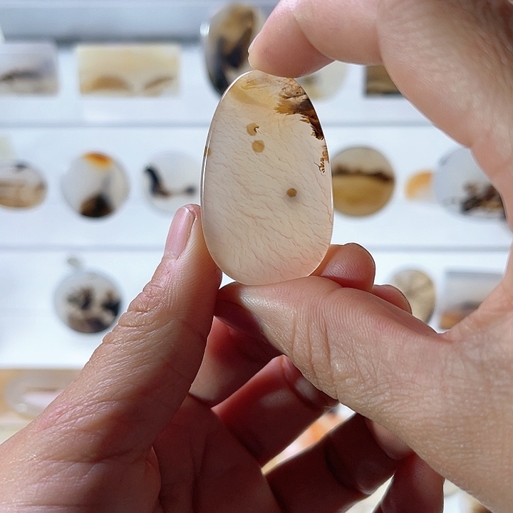 【闪购商品】玛瑙/玉髓珠宝半成品未镶嵌