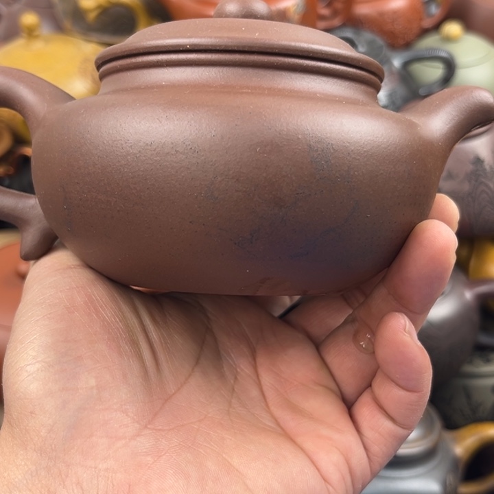 紫砂茶壶紫砂铁质花泥