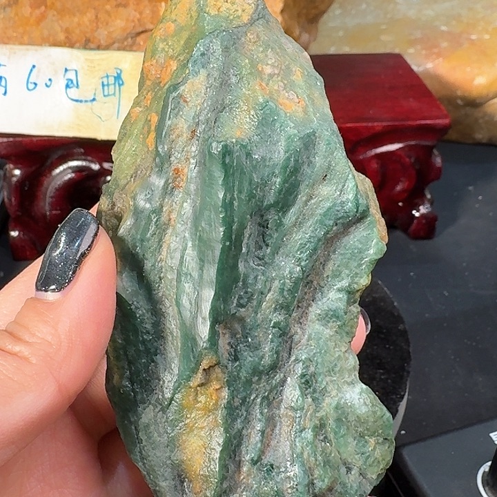 昌化石昌化源头绿原石