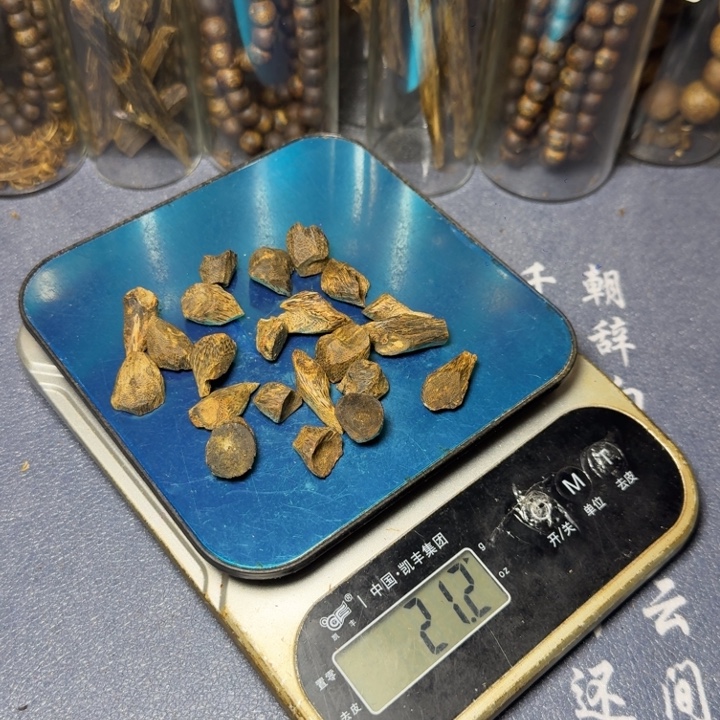 天***音线香海南白棋沉水浮树丁20克