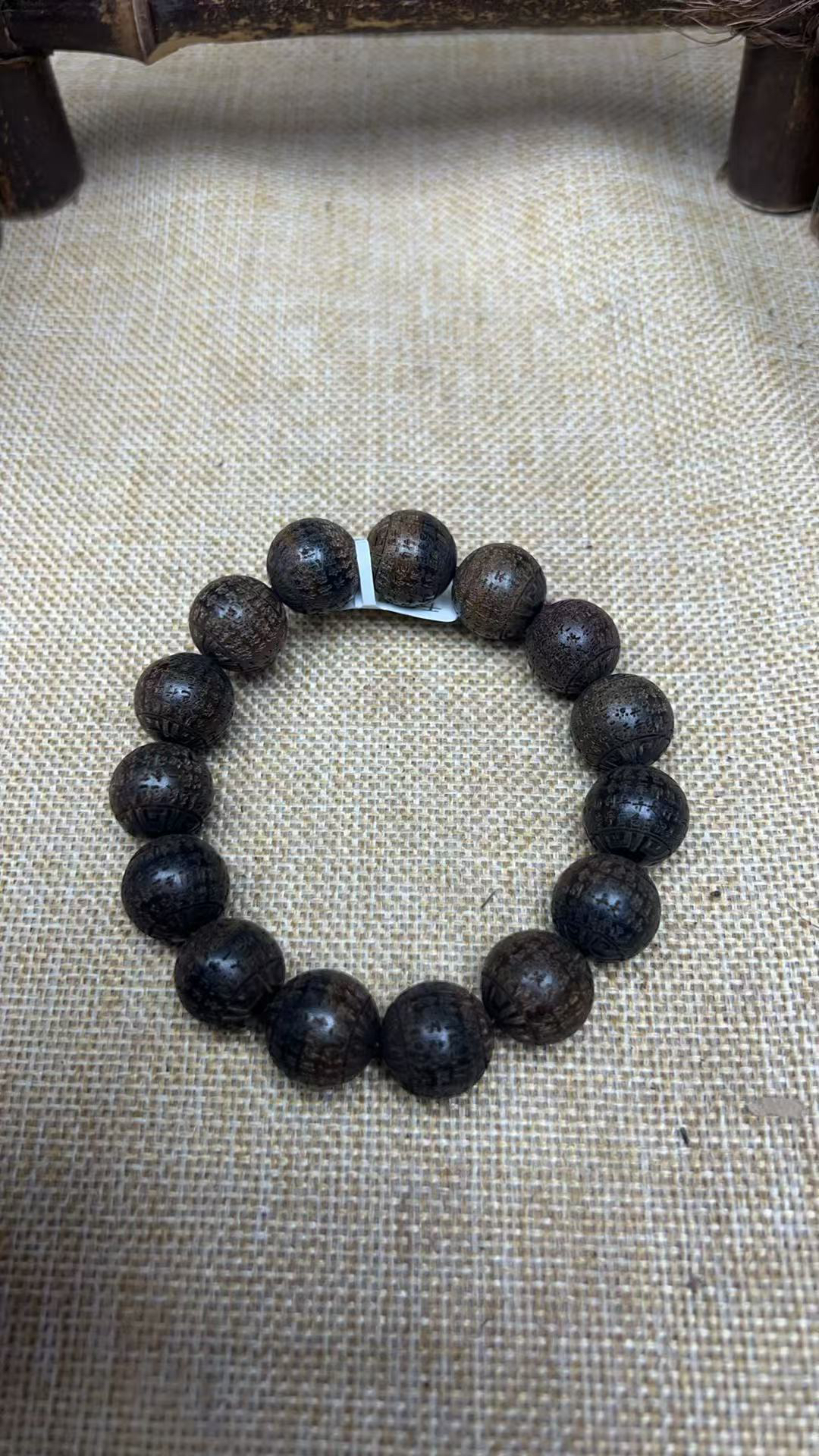 A147龙二文玩成品木串