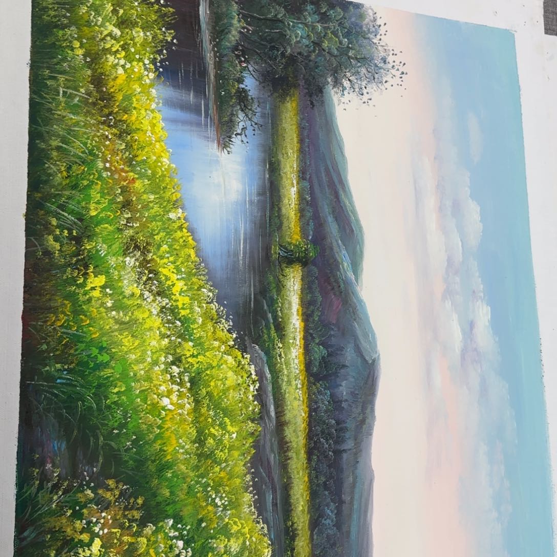 油画优惠活动开始了。