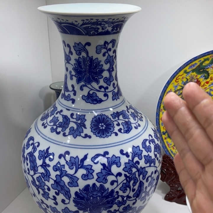 景德镇陶瓷花瓶摆件