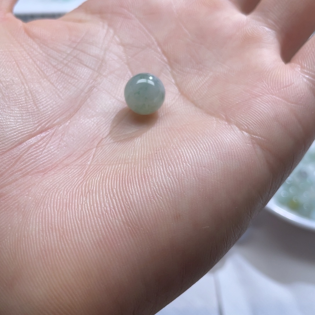 翡翠散珠天然翡翠A货