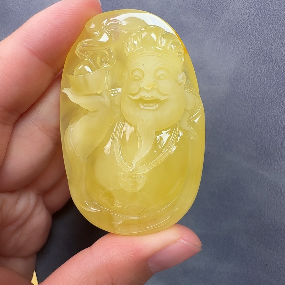 蜜蜡未镶嵌珠宝奇石