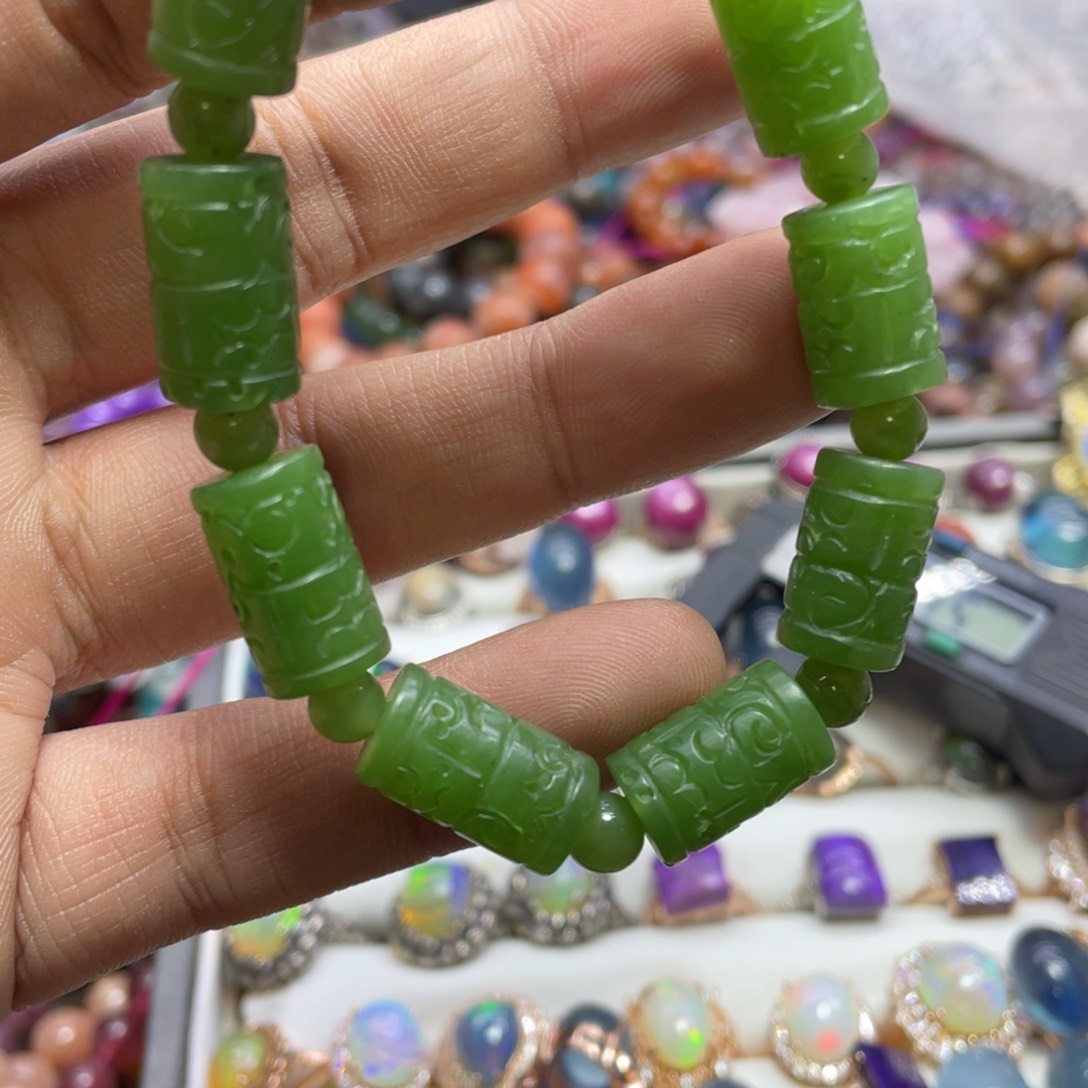 紫晶颈饰银S800镀金镶嵌