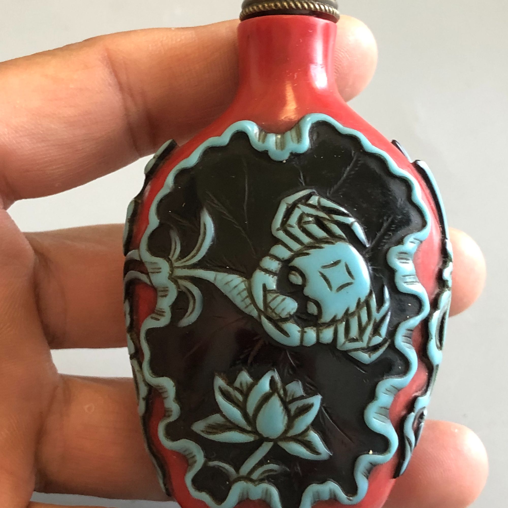 铁合金石英石吊坠 工艺精湛银料器一流