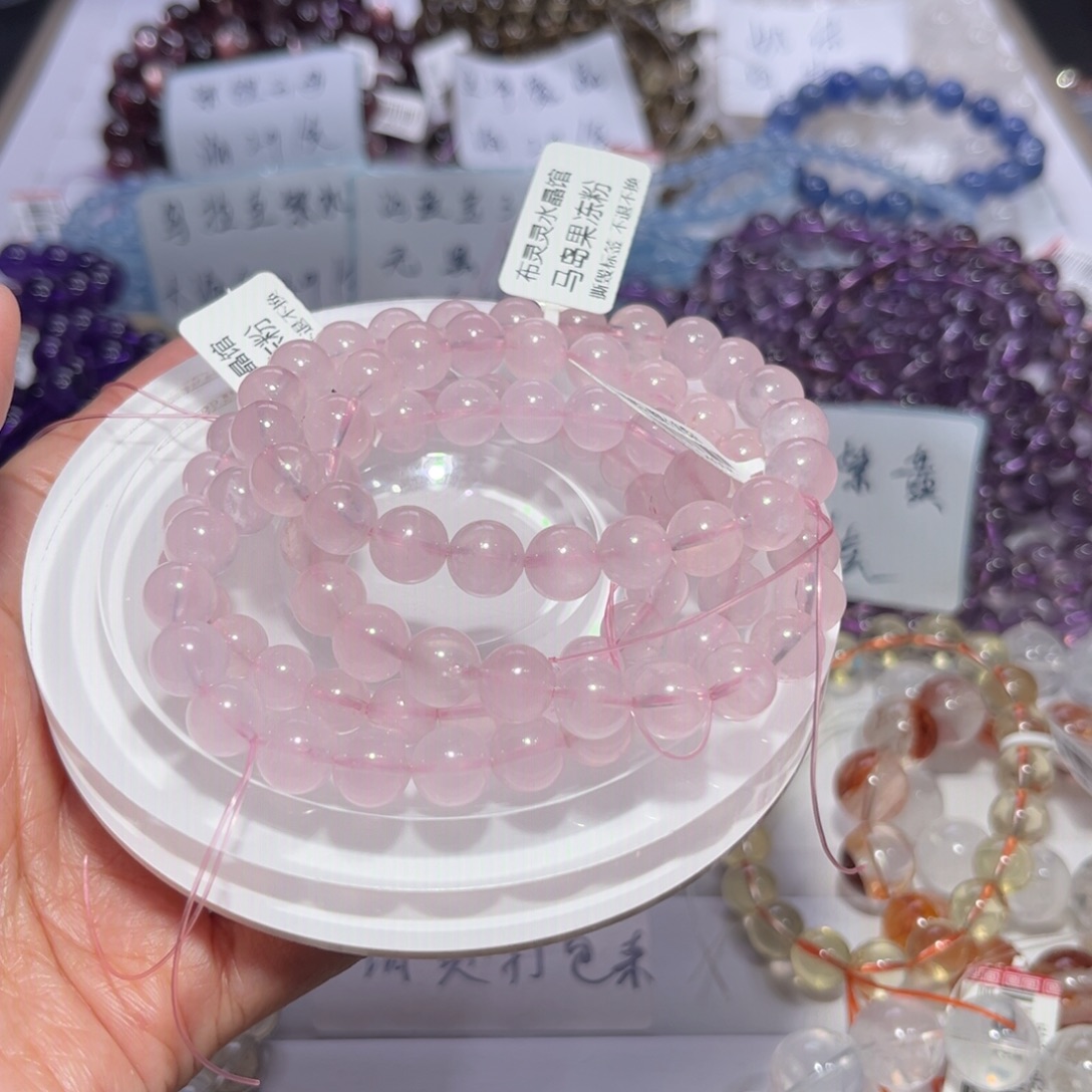 曾***阿手串水晶未镶嵌8➕