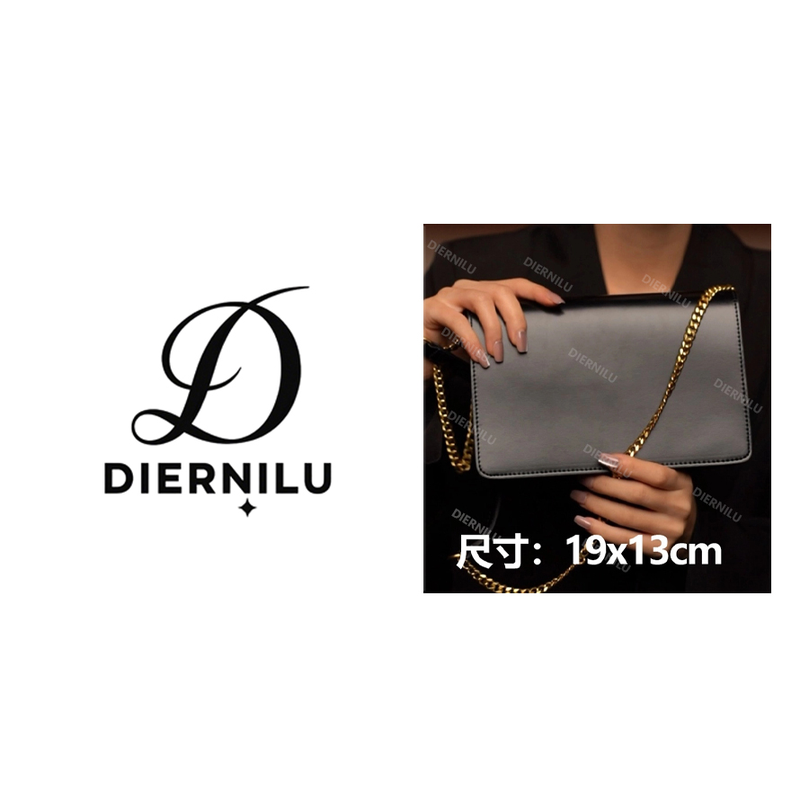 DIERNILU/19cm原创高定真皮包-H1131
