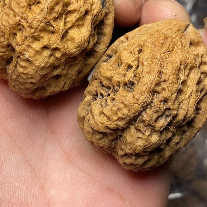 把件文玩核桃志成云铁文玩27