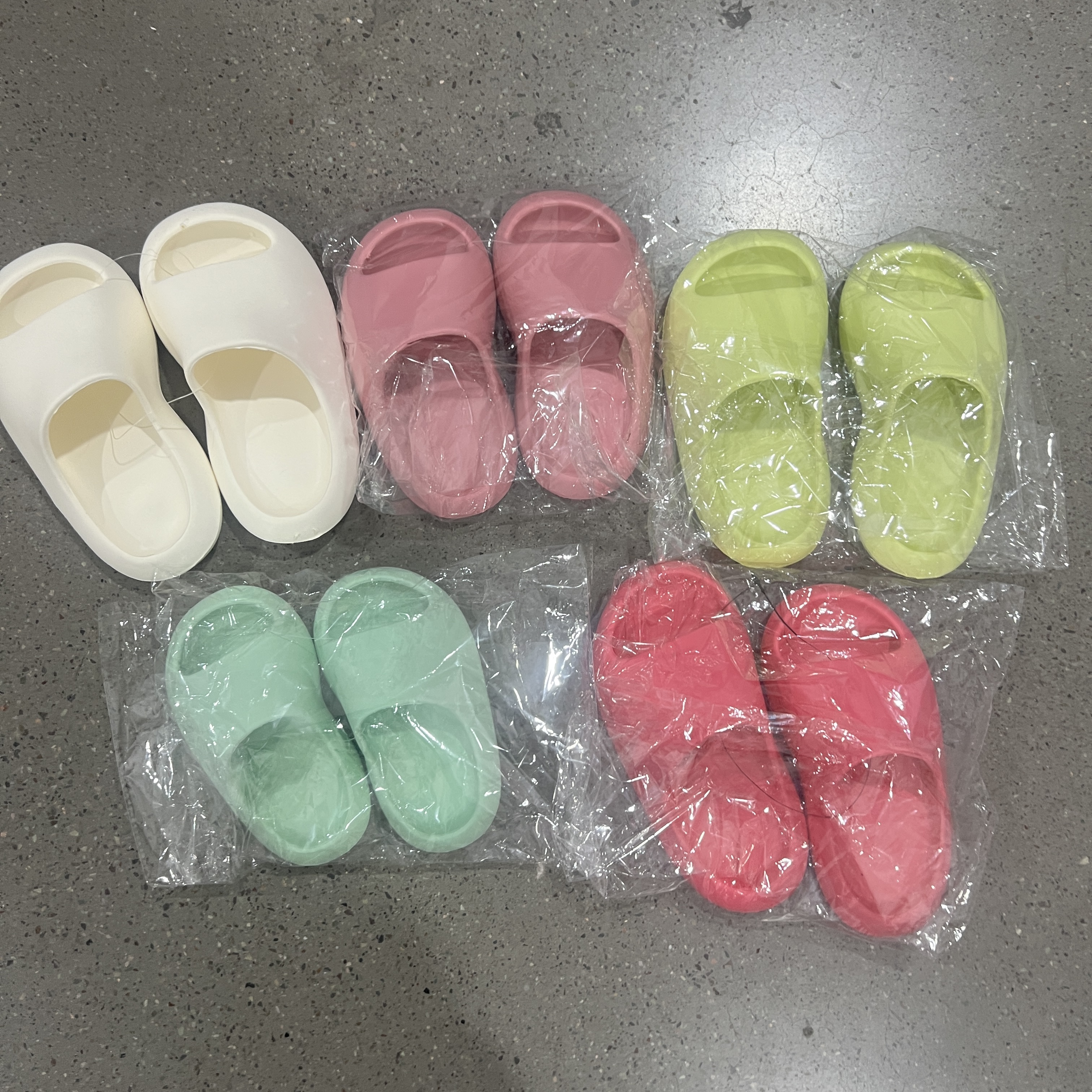 000-2生活家用居家拖鞋儿童【微瑕】