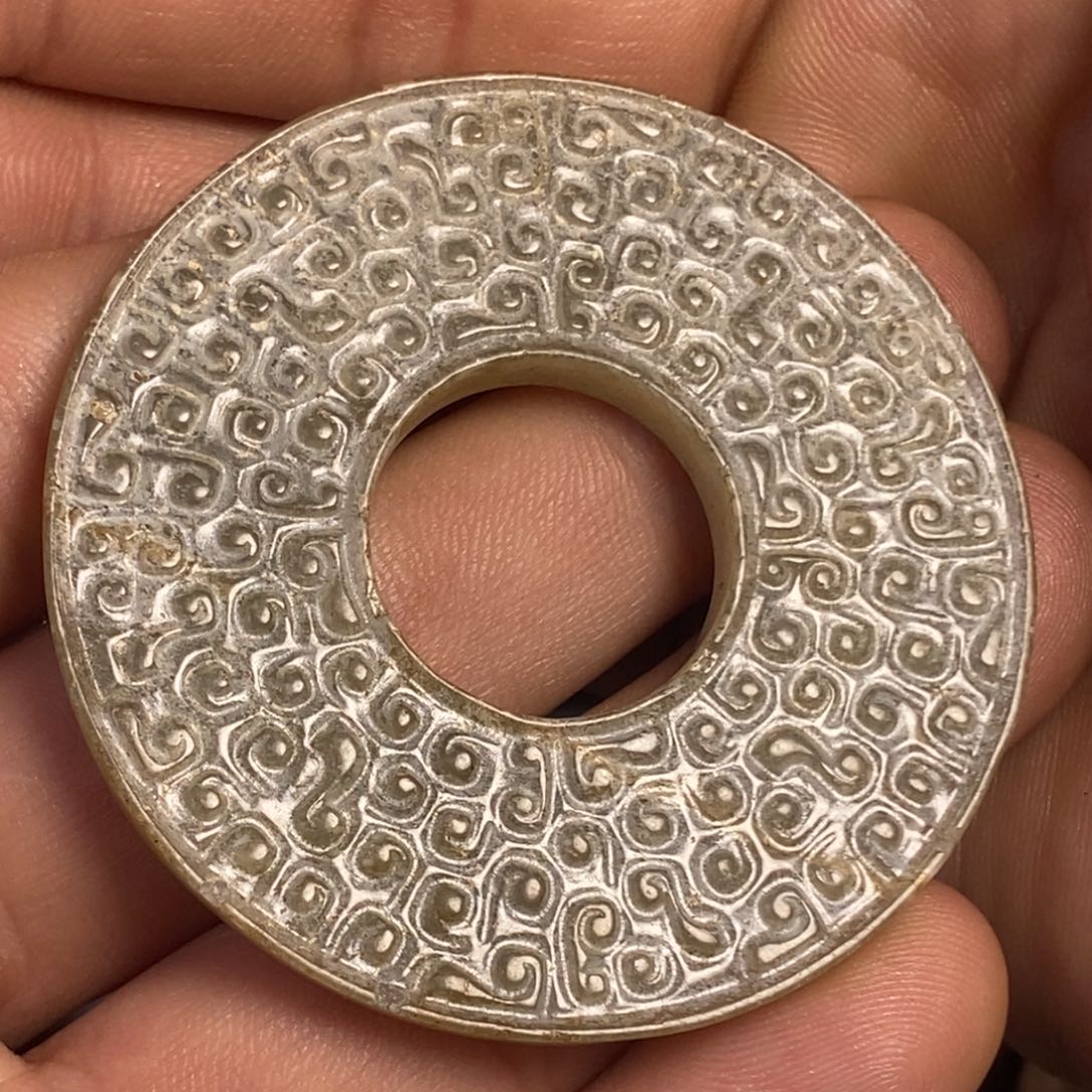 颈饰未镶嵌和田玉大*阁