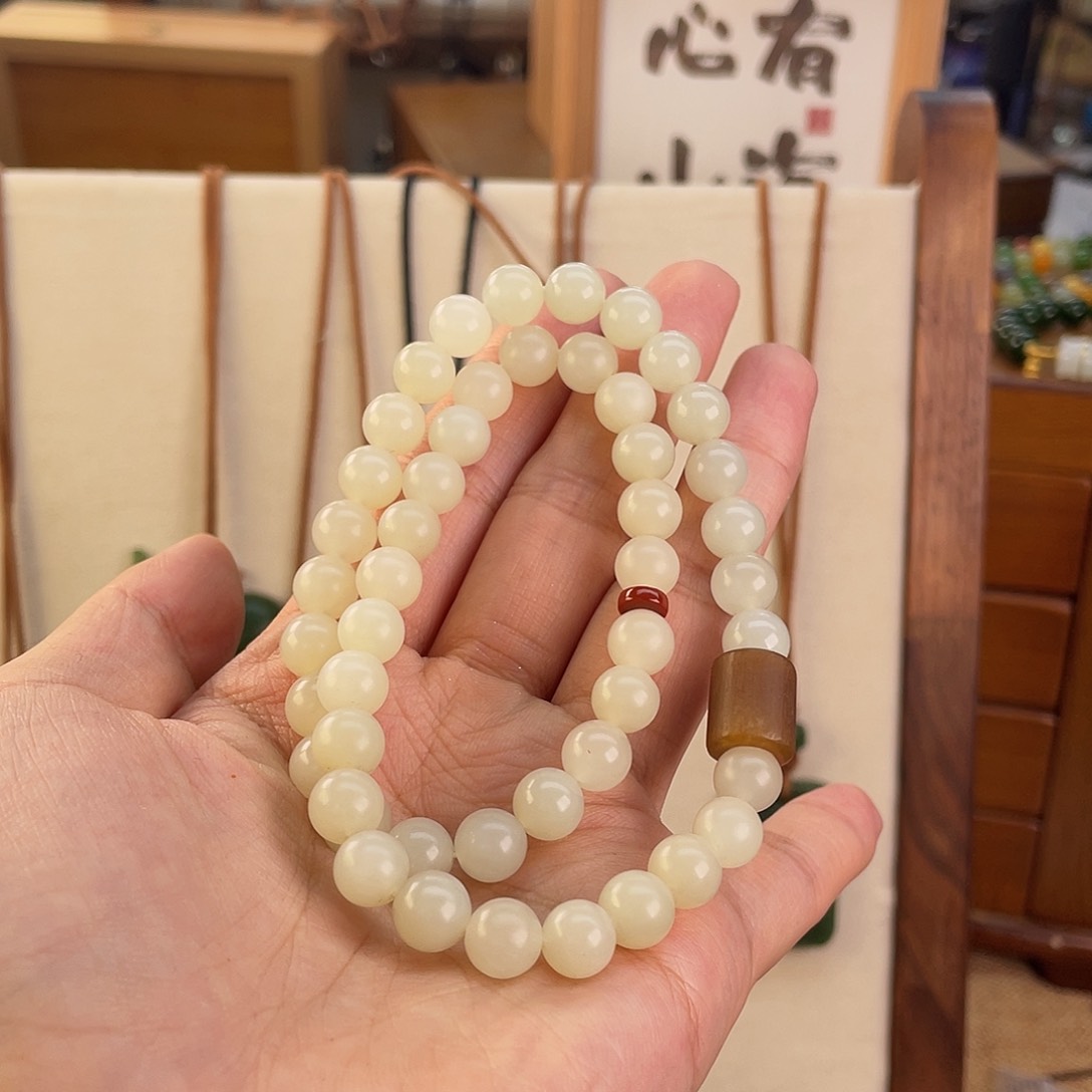 【闪购商品】手链未镶嵌和田玉