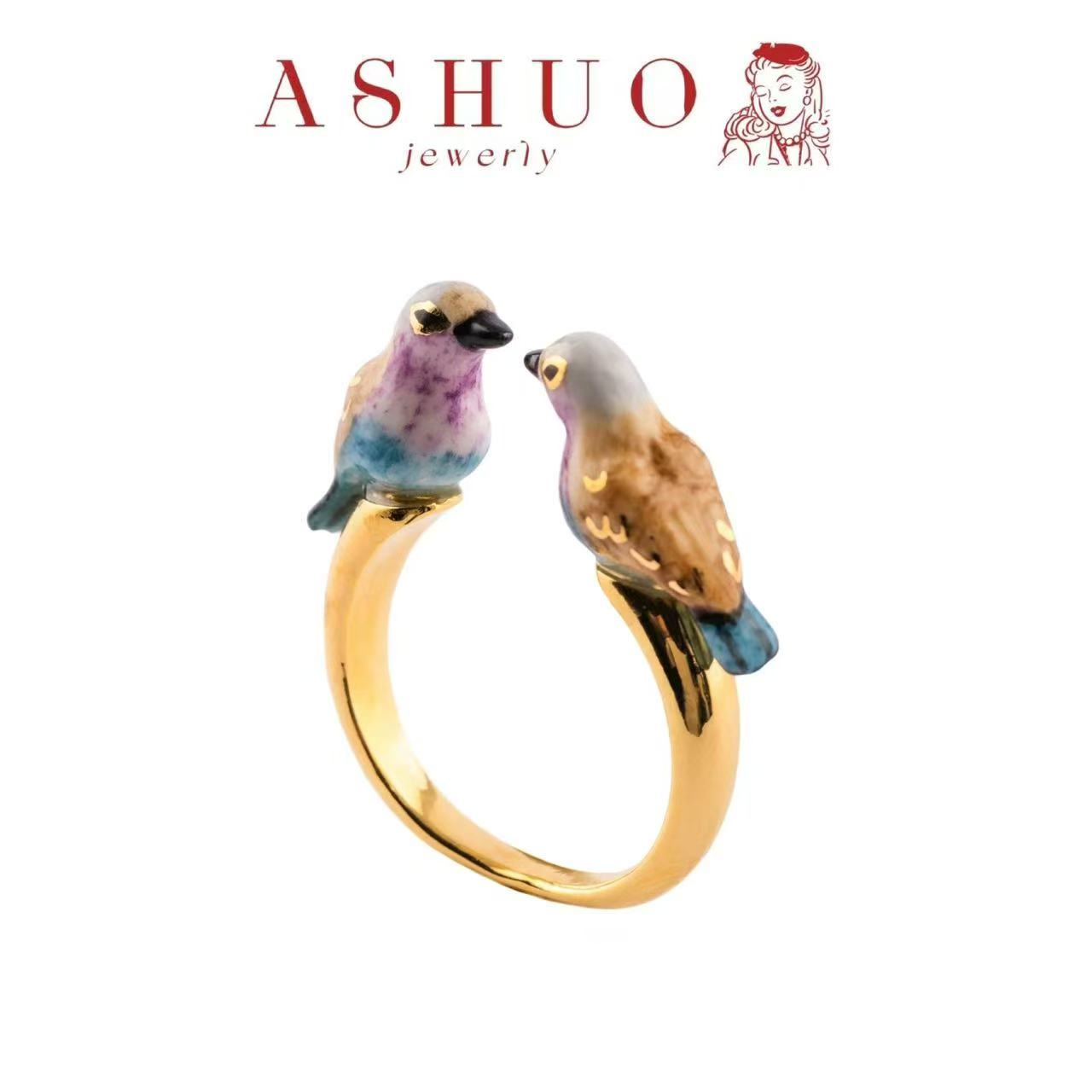 铜合金戒指 阿烁中古 Nach as15068