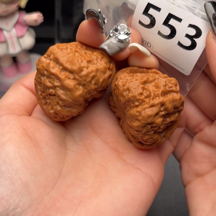 文玩核桃把件蛤蟆43