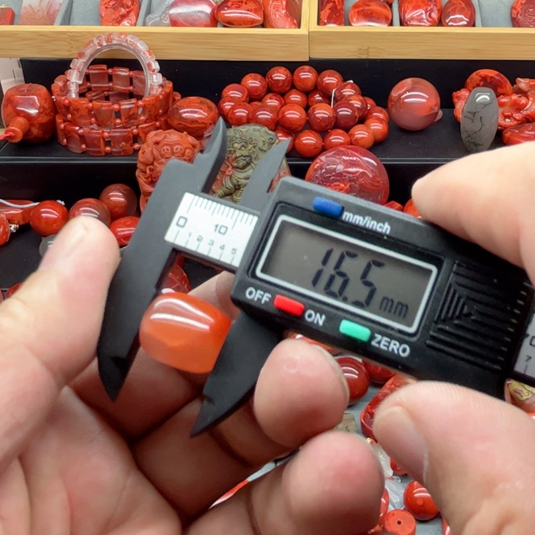 南红玛瑙串未镶嵌