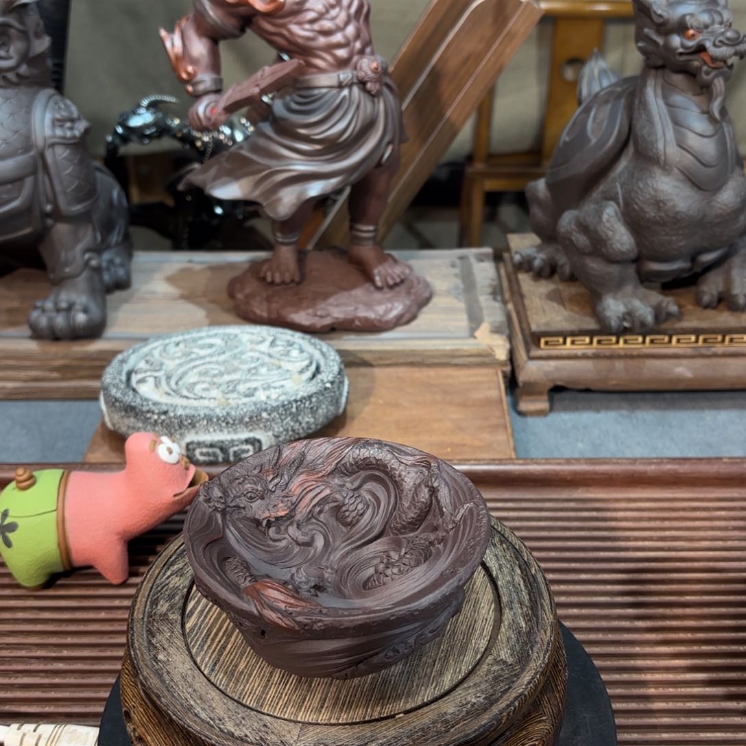 紫砂茶壶游*会紫砂壶收藏鉴赏辞典作者