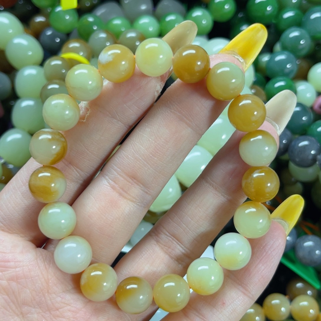 手链未镶嵌和田玉