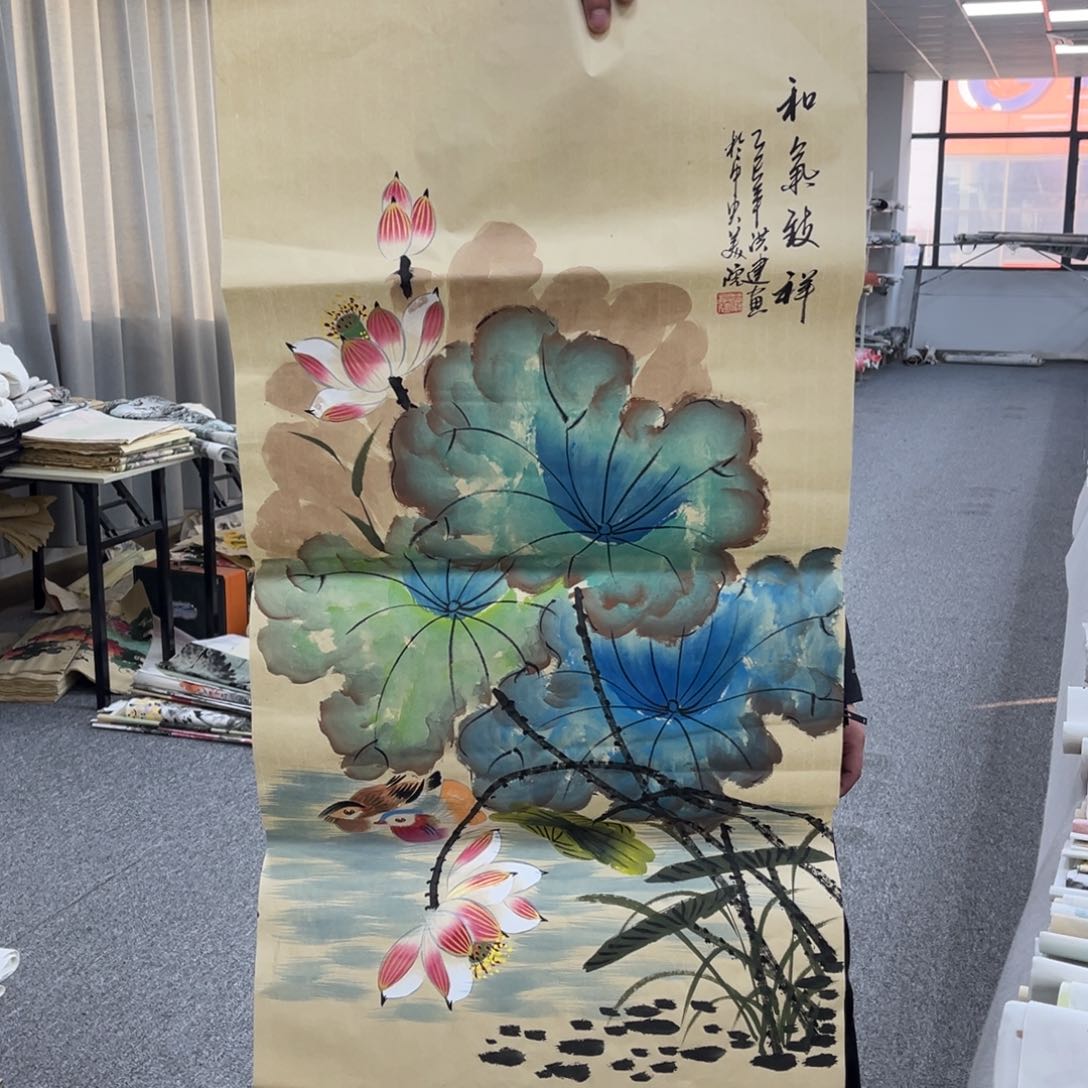 国画国画作品欣赏