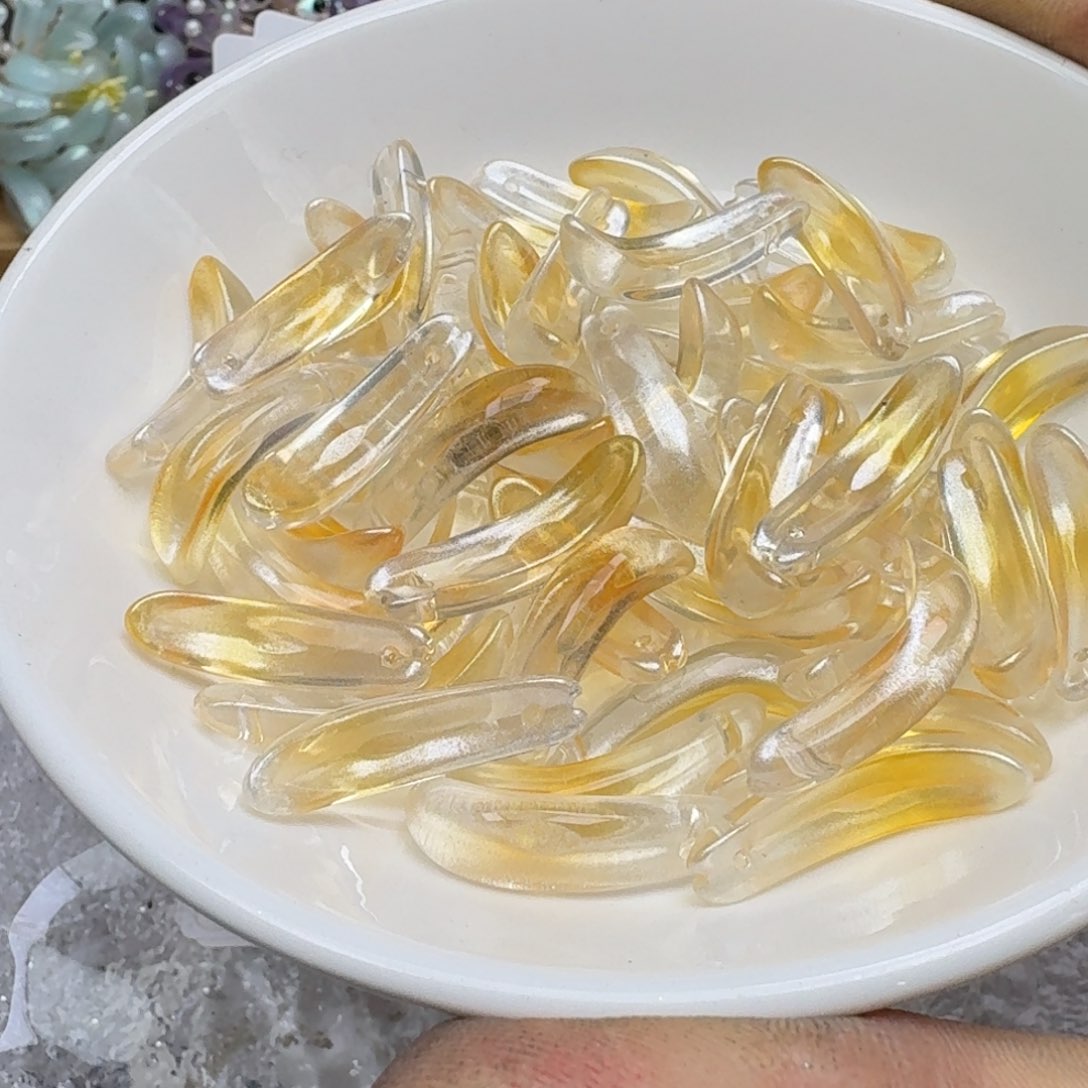 玻璃24号 加单有色差 菊花微瑕