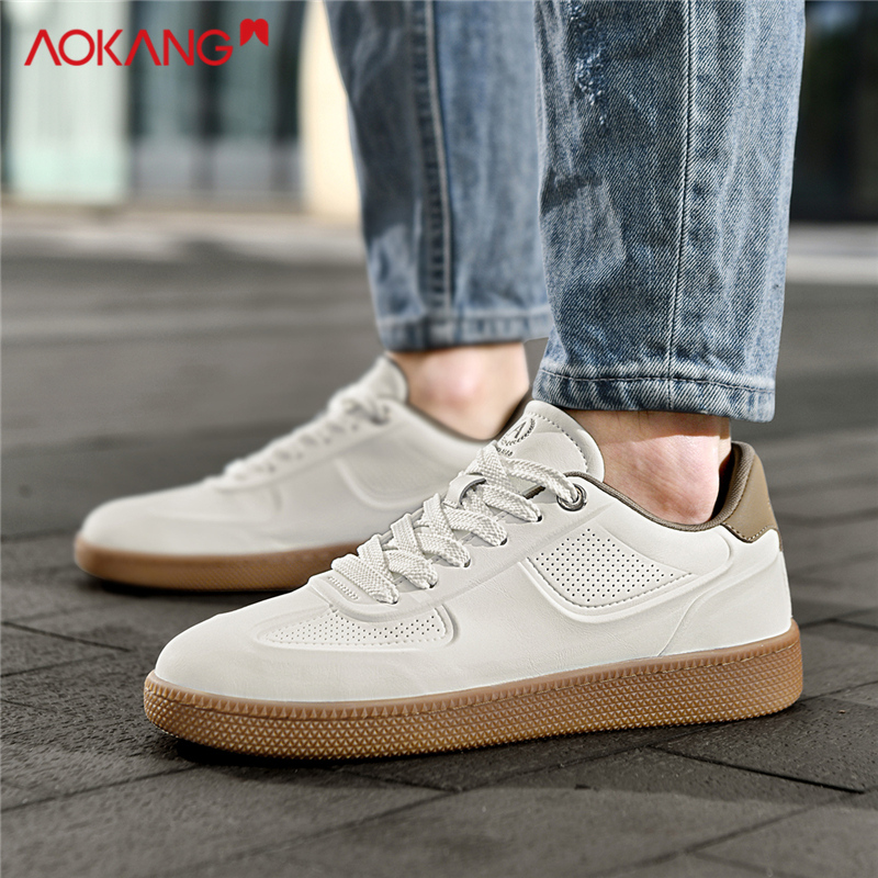 2025年秋季男士时尚百搭保暖复古潮流低帮休闲板鞋