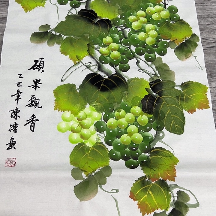 国画手绘国画作品欣赏