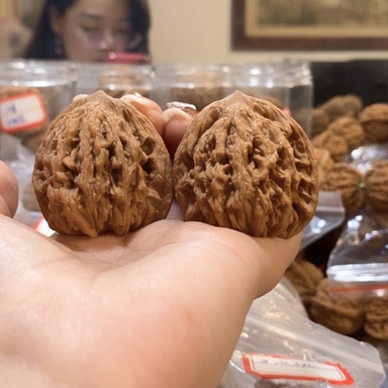 文玩核桃吊坠42麦虎