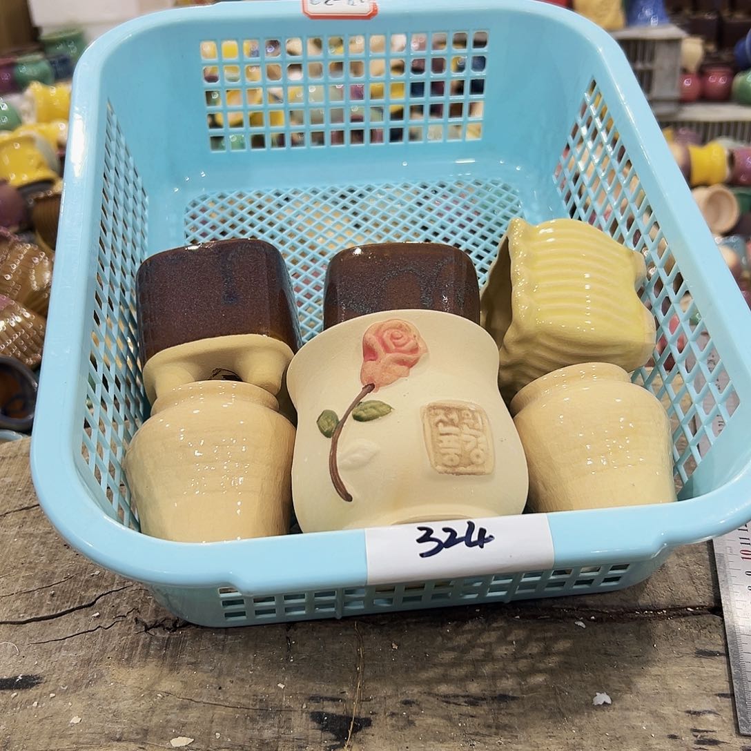 陶瓷高温陶瓷多肉花盆