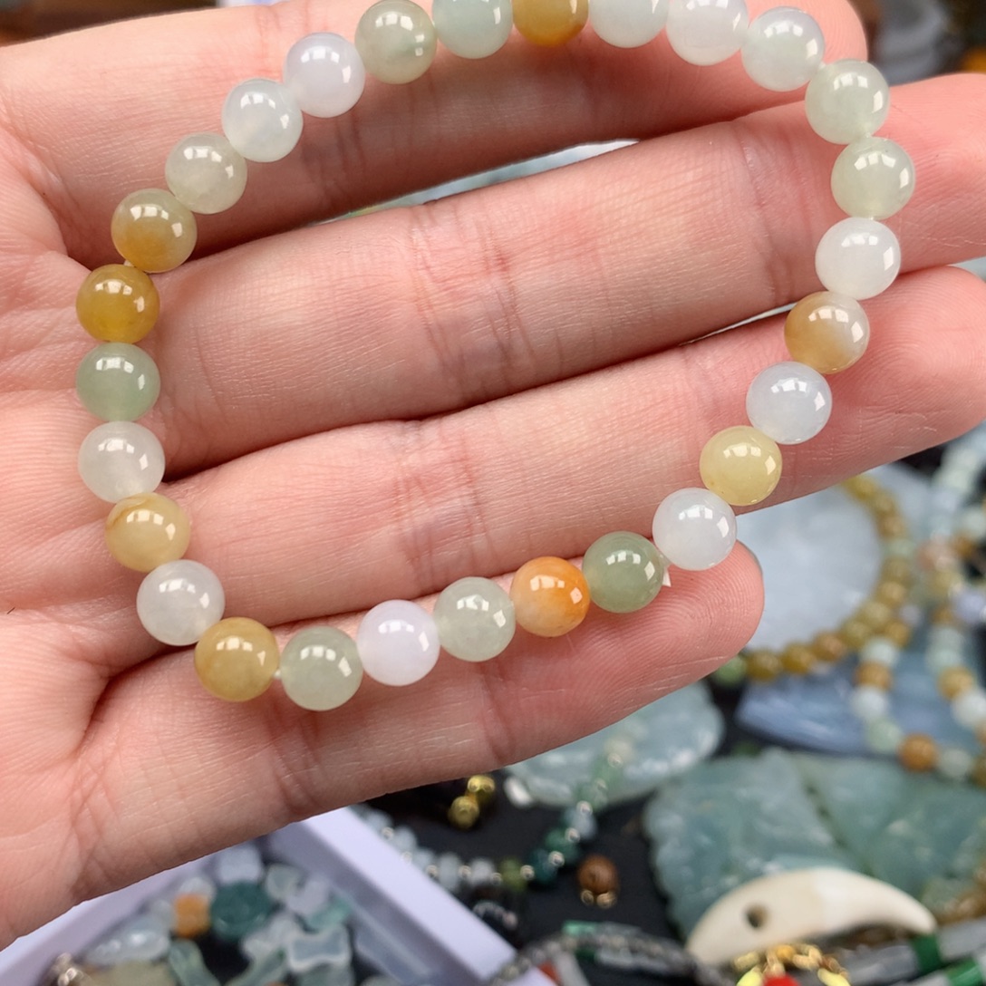 翡翠未镶嵌吊坠(不含链)福利6