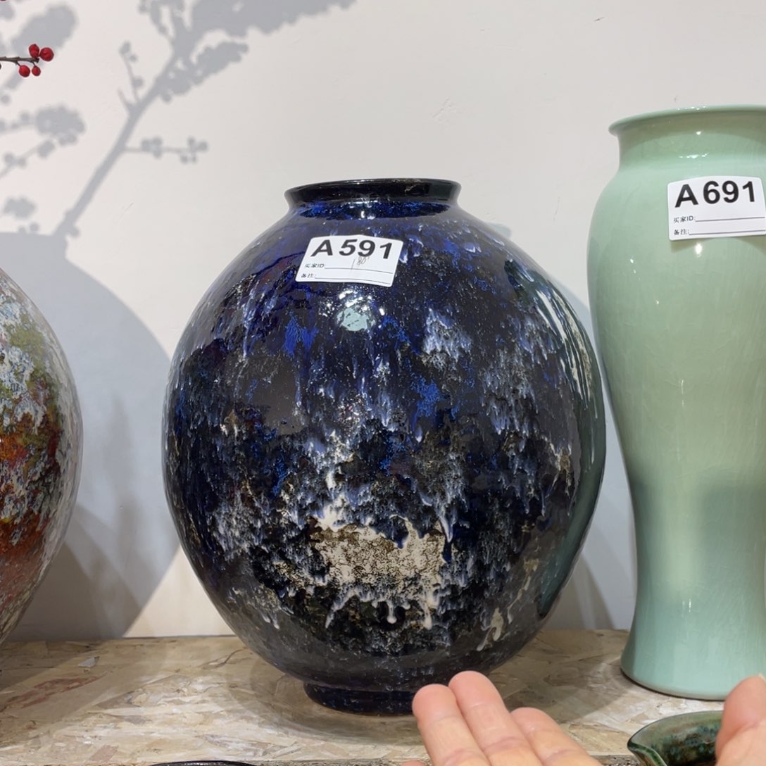 摆件景德镇陶瓷花瓶花器