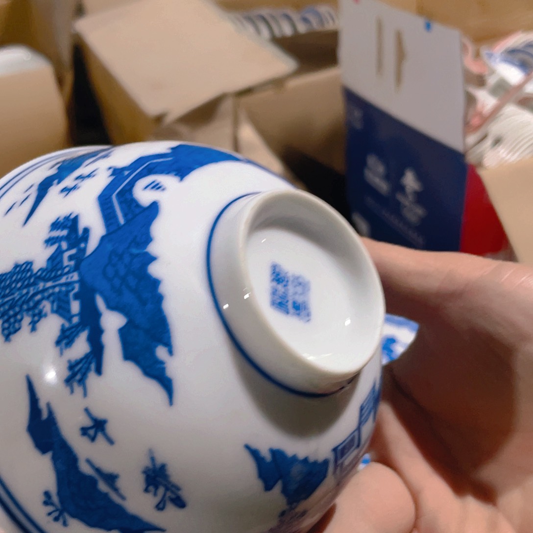 摆件景德镇高温陶瓷