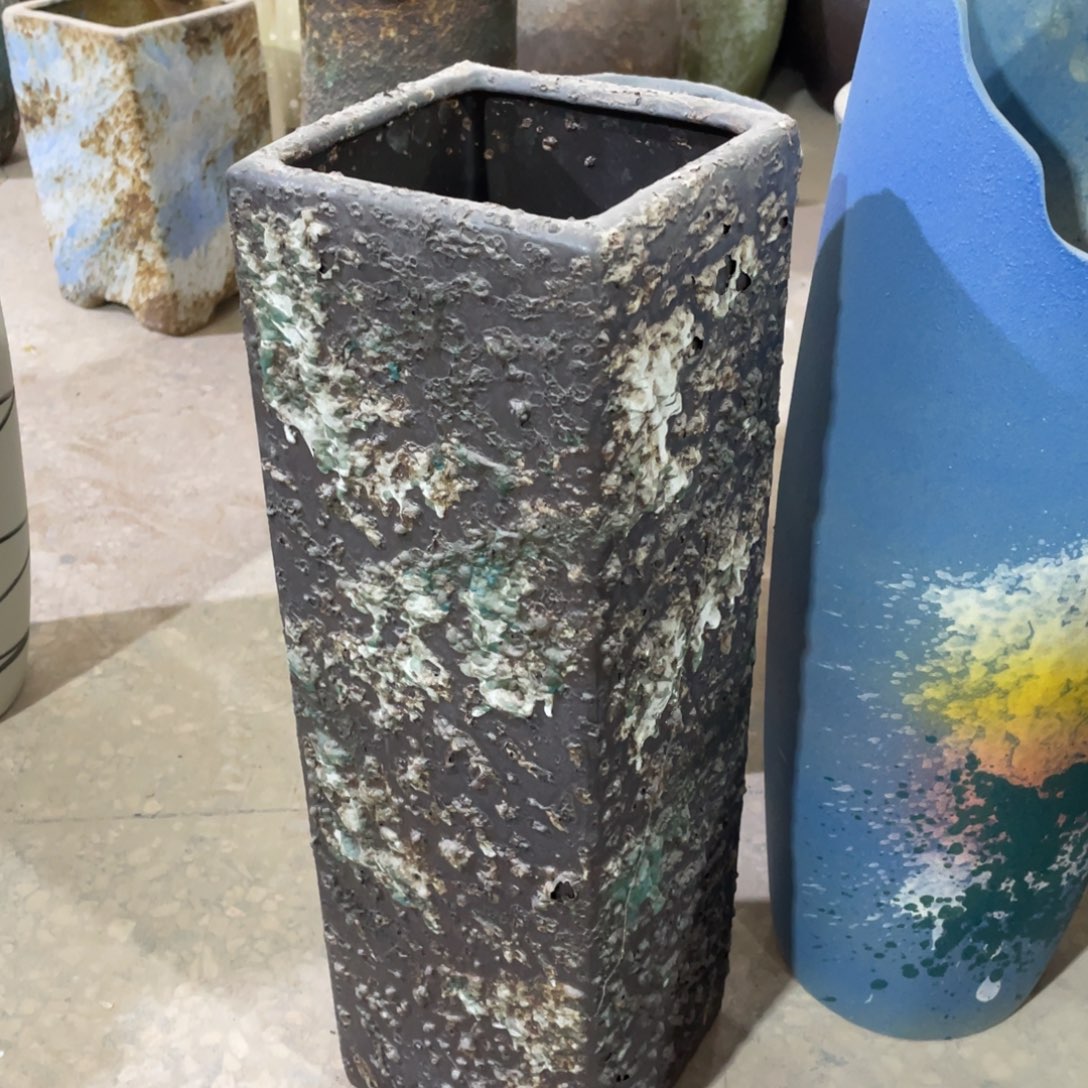 陶瓷瑕疵盆46厘米口径14厘米