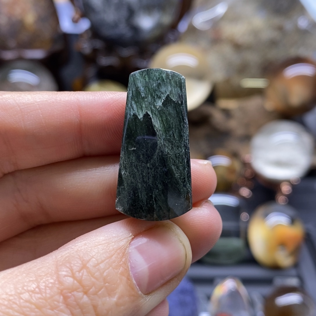 水晶未镶嵌珠宝半成品