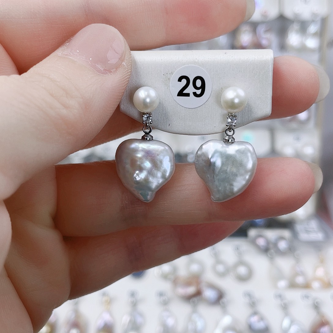 淡水珍珠未镶嵌颈饰